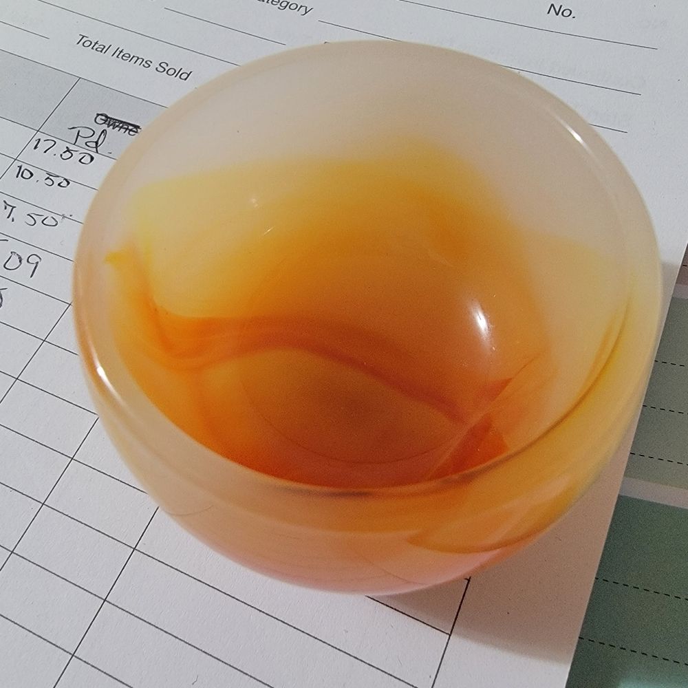 Carnelian bowl